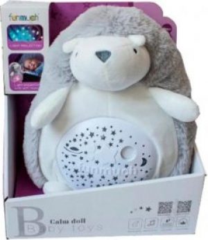 Ночник FUNMUCH ЕЖИК музыкальный с проектором (FM666-25) (F00231491)