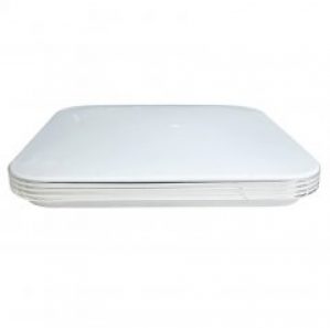 Светодиодный светильник накладной потолочный SUNLED квадрат с серебром LED 36W 6500К 3420Lm (R-Q400-36-02)