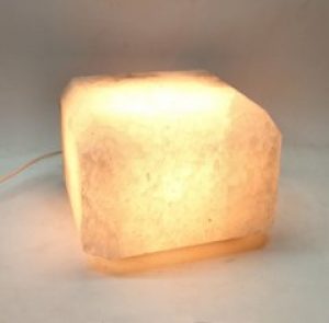 Соляная лампа EcoDecorLamp Квадрат арома