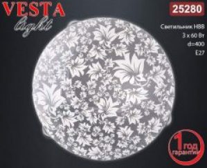 Светильник настенно-потолочный Vesta Light (25280)