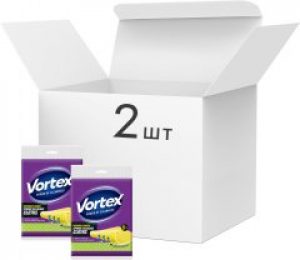 Упаковка салфеток Vortex для уборки 5 шт 2 упаковки (18402906)