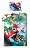 Детское постельное белье Halantex Супер Марио полуторный комплект 140x200 см для мальчика