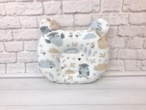 Детская ортопедическая подушка Moon Time Зайки 25*20см