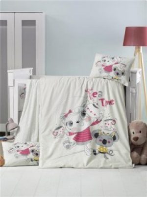 Комплект постельного белья Victoria Ранфорс Tea Time 160x220 (8699945002907)