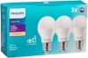 Лампа Philips ESSLEDBulb 9W E27 3000K 3шт (929002299247R)