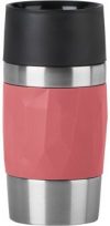 Термостакан Tefal Compact mug Красный 300 мл (N2160410)