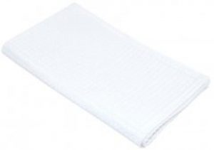 Вафельное полотенце Прованс Белое 55х33 (4823093430235)