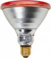 Лампа инфракрасная Philips PAR38 IR 175W E27 230V Red (923801444210)