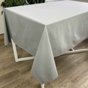 Скатерть Прованс Серая 145х145 см (4823093429512)