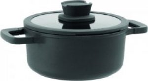 Кастрюля BergHOFF Leo Stone с антипригарным покрытием 20 см 2.7 л (3950301)