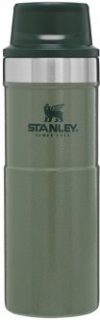 Термокружка Stanley Classic Trigger-action 470 мл Hammertone Green (6939236348065)