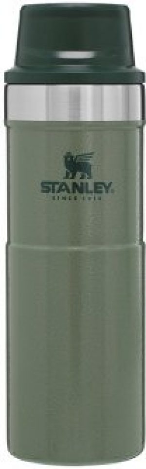 Термокружка Stanley Classic Trigger-action 470 мл Hammertone Green (6939236348065)