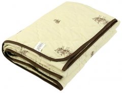 Одеяло Руно 52ШКУ Демисезонное Шерстяное 140х205 см (321.52ШКУ_Sheep)