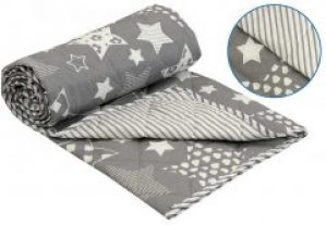 Одеяло Руно 02ШКУ Облегчённое Шерстяное 172х205 см (316.02ШКУ_Grey star)