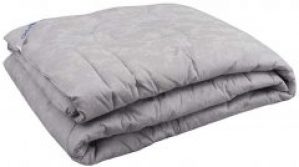 Одеяло Руно 02ШК+У Шерстяное 140х205 см (321.02ШК+У_Сірий Вензель)