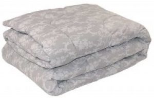 Одеяло Руно 02СЛУ Демисезонное 200х220 см (322.02СЛУ_Сірий вензель)