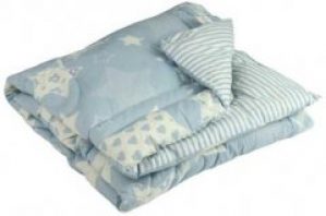 Одеяло Руно 02СЛУ Blue Star Детское 105х140 см (320.02СЛУ_Blue star)