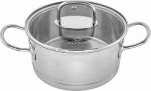 Кастрюля Kohen Profi-Cristal с крышкой 4.2 л (KN65220)