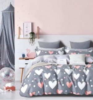 Комплект постельного белья Novita 107 Сатин 175х210 (ROZ6400063335)