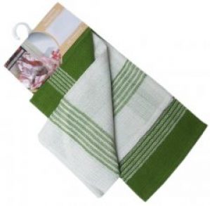 Набор вафельных полотенец Nostra T0016 50х70 Green (ROZ6400063346)