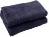 Полотенце махровое Ecotton 550 Navy Blue 70х140 (ROZ6400063357)