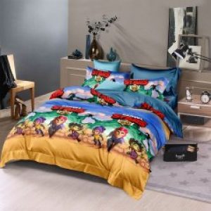 Комплект постельного белья Casa Ricco Brawl Stars 145*215 10032