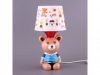 Светильник детский с абажуром Fashion Lamp Мишка 32 см 39-222