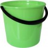 Ведро ММ-Пласт круглое 8 л Зеленое (VM08-green)