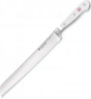 Нож для хлеба Wuesthof Classic White 23 см Белый (1040201123)