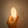 Лампа ночник BASEUS Full Moon Human Body Induction Night Light |1200mAh