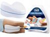 Ортопедическая подушка для ног CONTOUR LEG PILLOW Белая (EN290720)