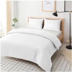 Пододеяльник U-tek Hotel Collection Cotton White 143x210 (PHCW143210)