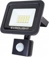 Прожектор светодиодный EVROLIGHT 20W 6400К FM-01D-20 с датчиком движения (57040)