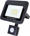 Прожектор светодиодный EVROLIGHT 30W 6400К FM-01D-30 с датчиком движения (57052)