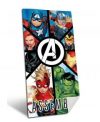 Пляжное полотенце Marvel Avengers Ассамблея героев Марвел 70х140 см Принт 929