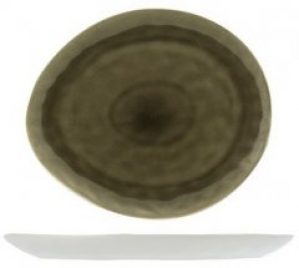 Тарелка обеденная Cosy&Trendy Spirit Olive овальная 27х23 см (7192027)