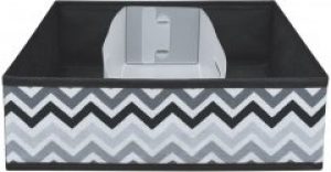 Короб складной Handy Home Zigzag с пластиковым органайзером 30х30х10 см (ZSH-06)