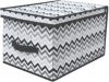 Короб складной Handy Home Zigzag с крышкой 40х30х25 см (ZSH-05)