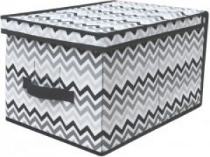 Короб складной Handy Home Zigzag с крышкой 40х30х25 см (ZSH-05)