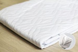 Наматрасник Point Art Econom 60*120 см микрофибра/силиконизированное волокно на резинках детский