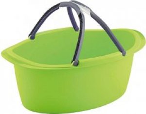 Тазик Stefanplast Stella с ручками 25 л Лайм (PR150R/1)