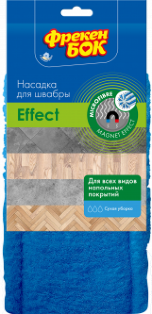 Насадка для швабры из микрофибры Фрекен Бок Effect (17910350)