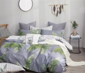 Комплект постельного белья MirSon Бязь Premium 17-0351 Angola Евро (2200002662765)