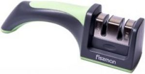 Точилка для ножей Fissman двухшаговой заточки Аквамарин (2961)
