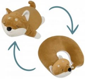 Подушка-трансформер дорожная Home Line Лисичка Бежевая 30х30 (2600001513509)