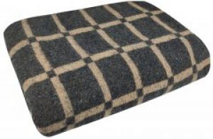 Одеяло Home Line Клетка Бежево-коричневое 140х205 (2600001633542)