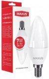 Лампа светодиодная MAXUS C37 7 Вт 3000 K 220 В E14 (1-LED-733)