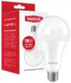 Лампа светодиодная MAXUS A80 18 Вт 3000 K 220 В E27 (1-LED-783)