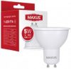 Лампа светодиодная MAXUS MR16 5 Вт 4100 K 220 В GU10 (1-LED-716)