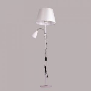 Торшер декоративний Свет SWT-3910/BASE+SHADE WH